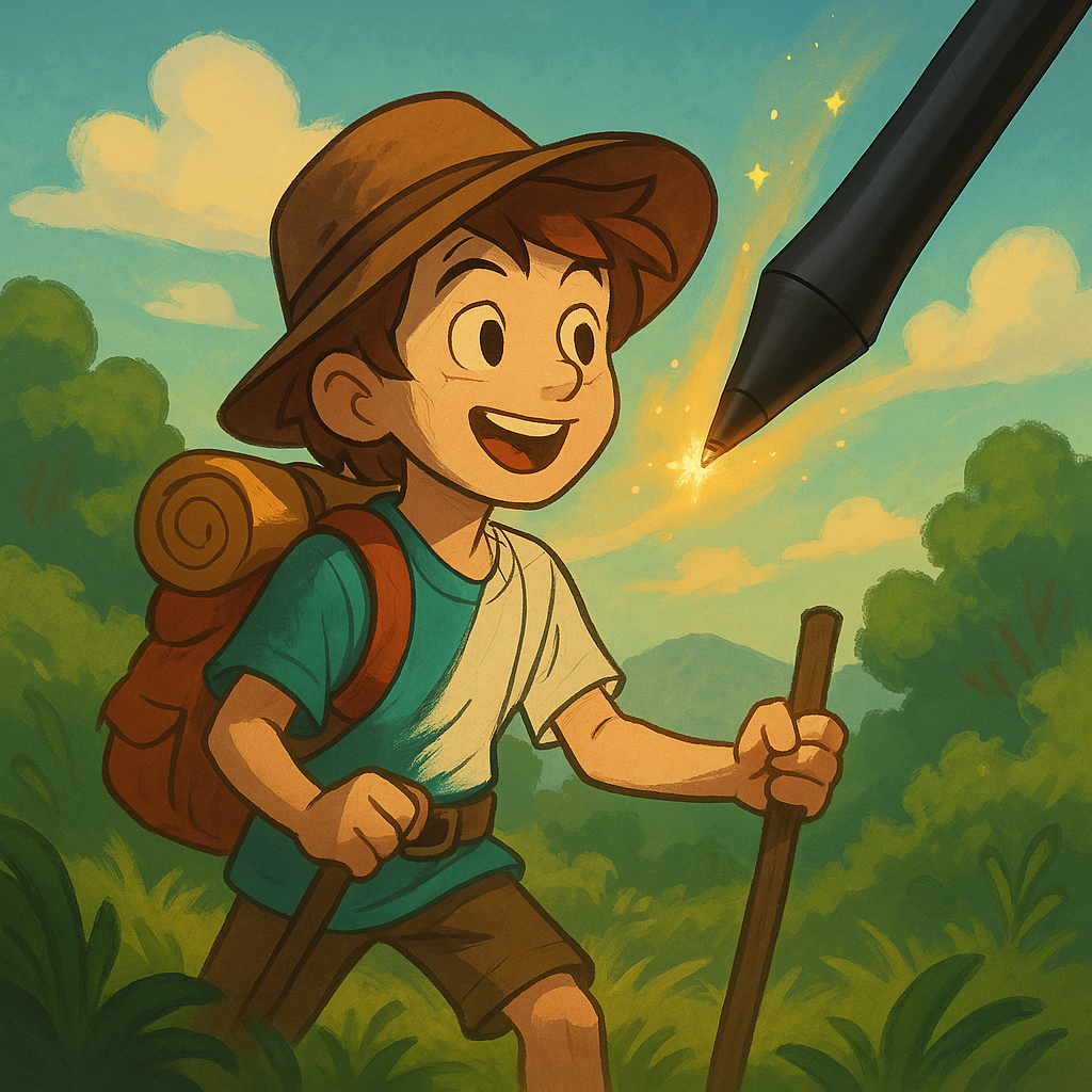 🎨 مسیر: طراحی کاراکتر را از اینجا شروع کن!